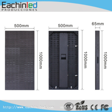 P8.9/P6.9 Ultra-Lightweight HD Stage Background LED Video Curtain Display